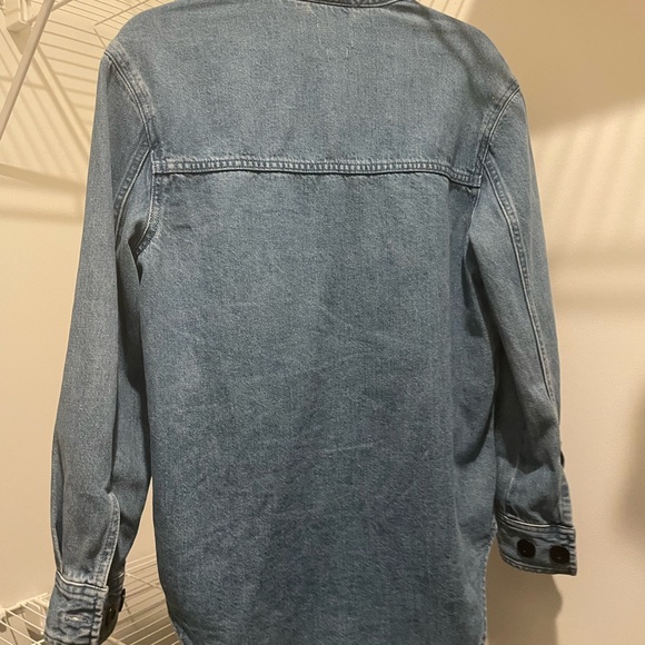 Aritzia Wilfred Free Capsule Denim Jacket XXS - Picture 4 of 4
